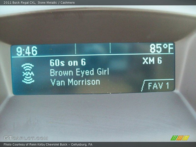 Stone Metallic / Cashmere 2011 Buick Regal CXL