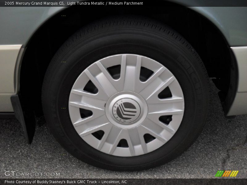 Light Tundra Metallic / Medium Parchment 2005 Mercury Grand Marquis GS