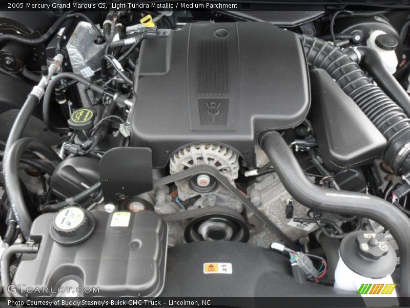 Light Tundra Metallic / Medium Parchment 2005 Mercury Grand Marquis GS