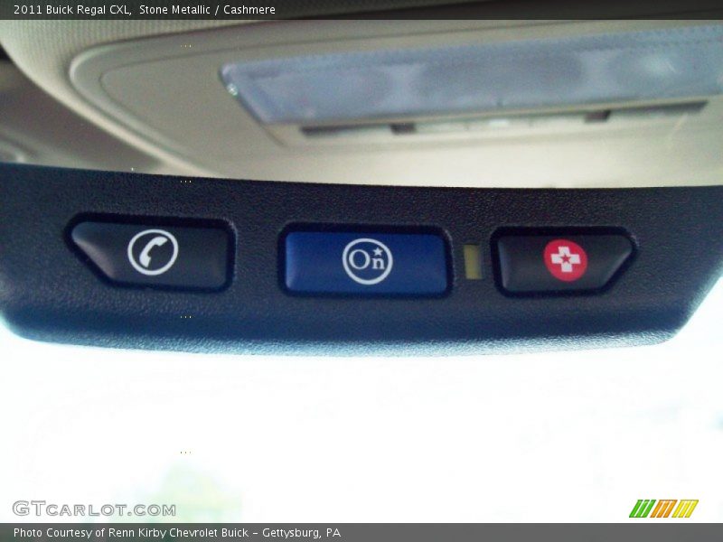 Stone Metallic / Cashmere 2011 Buick Regal CXL