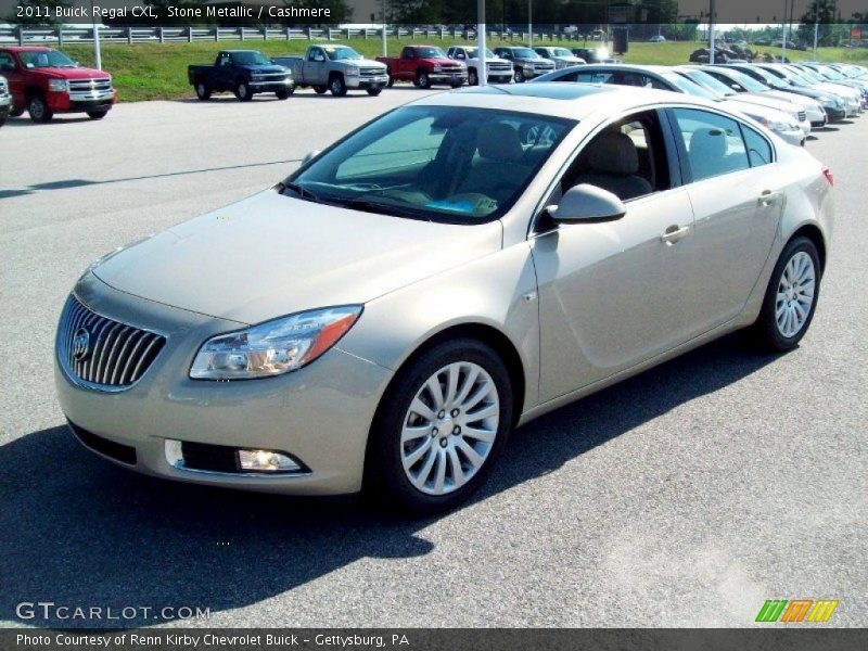 Stone Metallic / Cashmere 2011 Buick Regal CXL