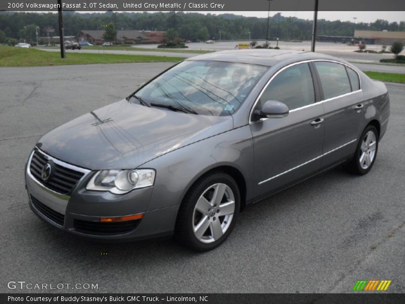 United Grey Metallic / Classic Grey 2006 Volkswagen Passat 2.0T Sedan