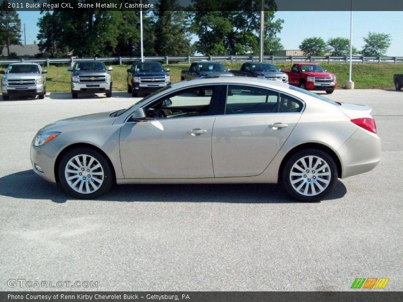  2011 Regal CXL Stone Metallic