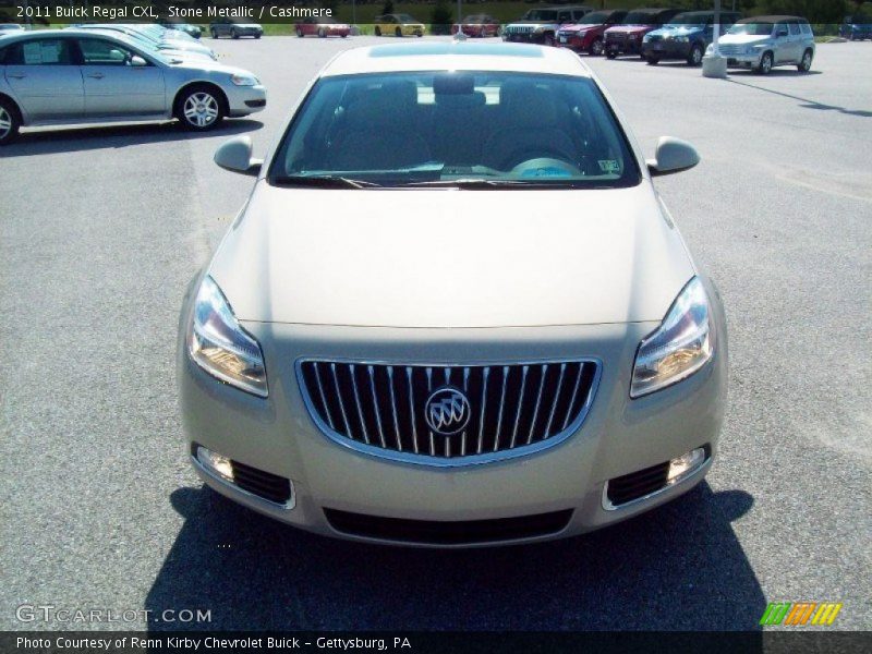 Stone Metallic / Cashmere 2011 Buick Regal CXL