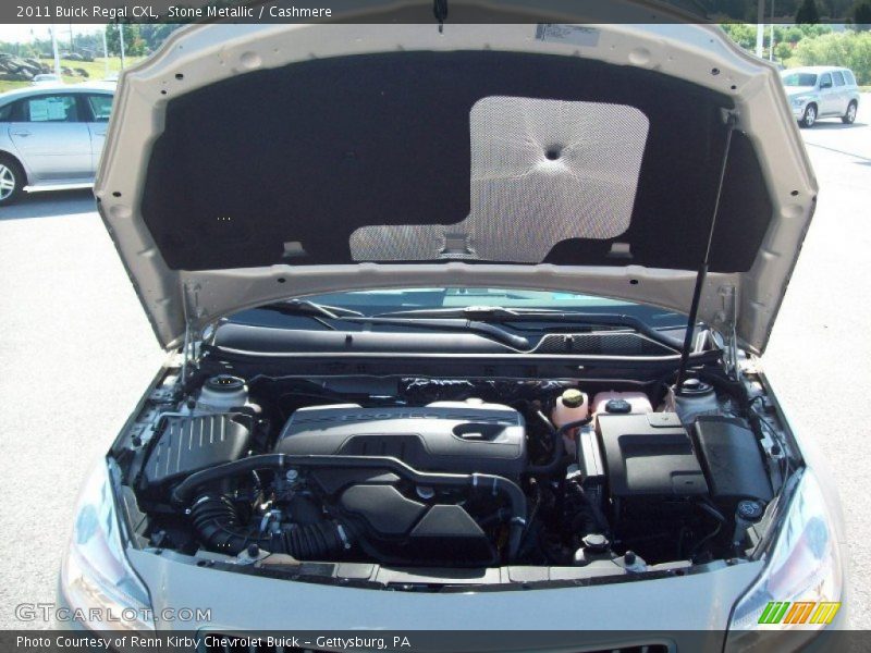 2011 Regal CXL Engine - 2.4 Liter SIDI DOHC 16-Valve VVT ECOTEC 4 Cylinder