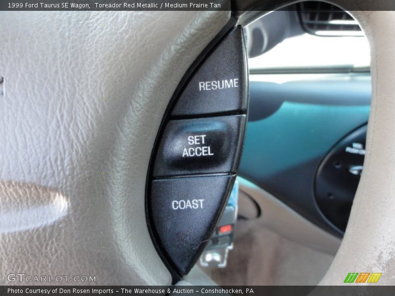 Controls of 1999 Taurus SE Wagon