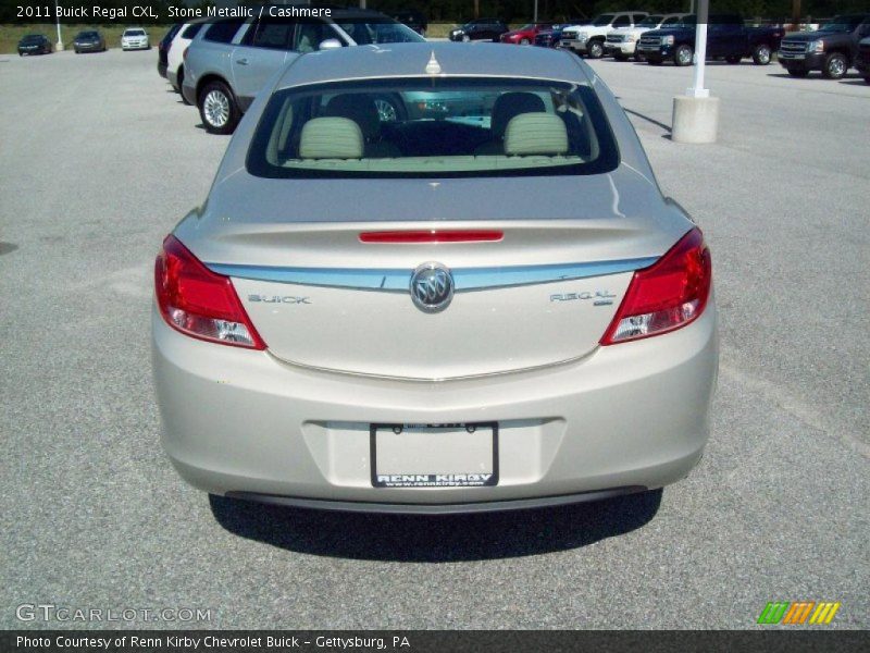 Stone Metallic / Cashmere 2011 Buick Regal CXL