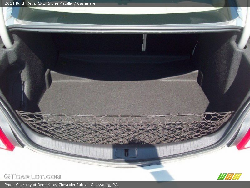  2011 Regal CXL Trunk