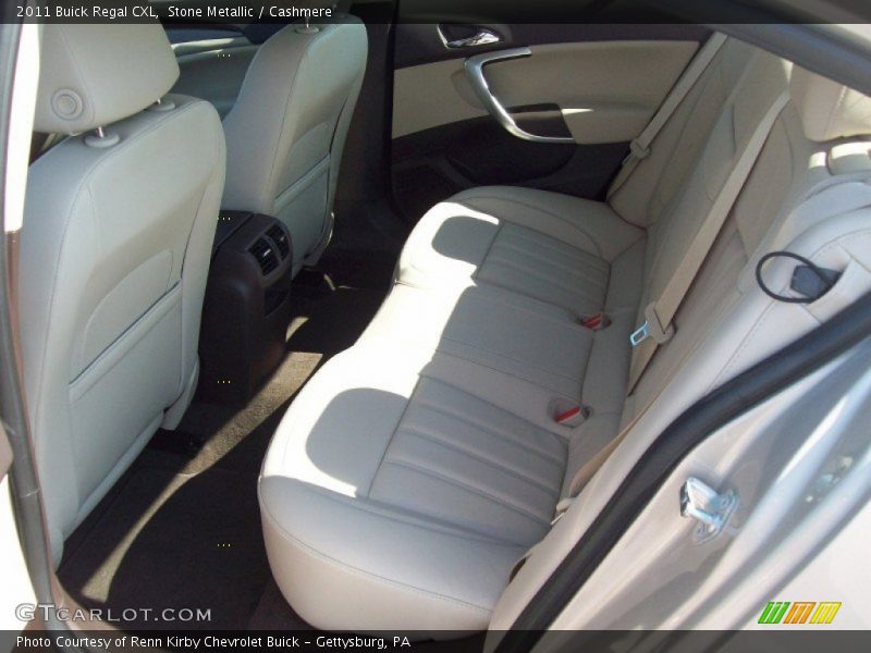  2011 Regal CXL Cashmere Interior