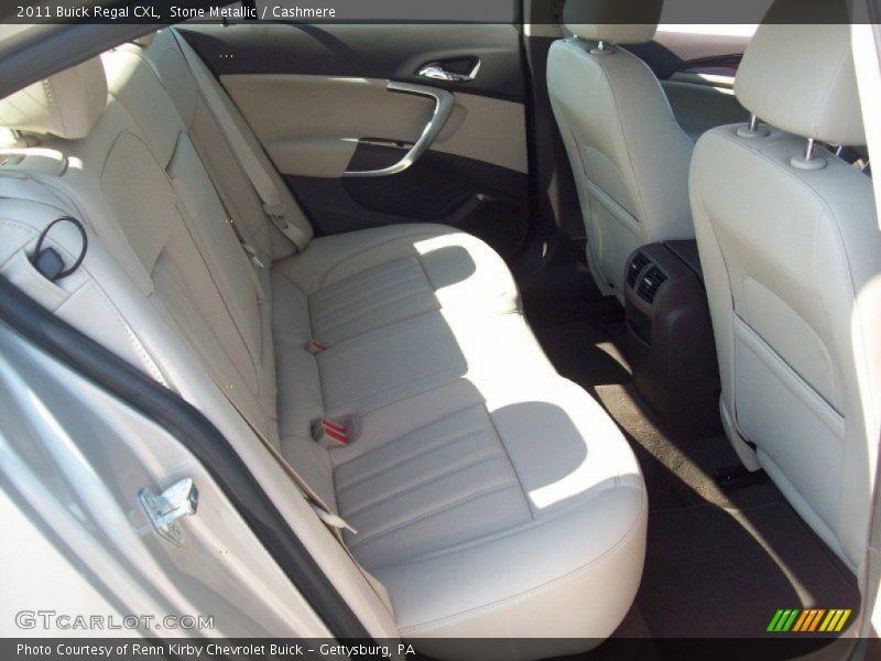  2011 Regal CXL Cashmere Interior