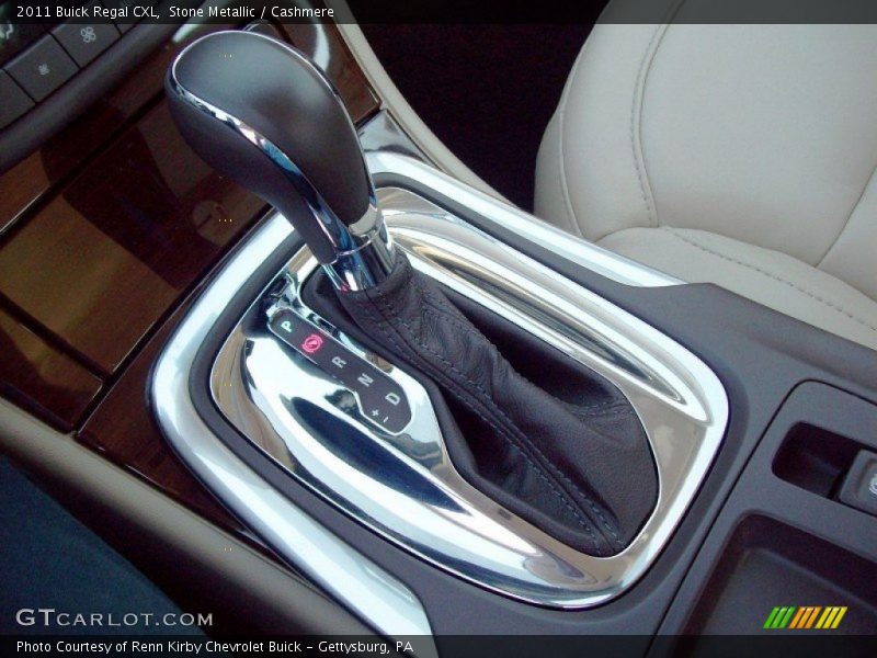  2011 Regal CXL 6 Speed DSC Automatic Shifter