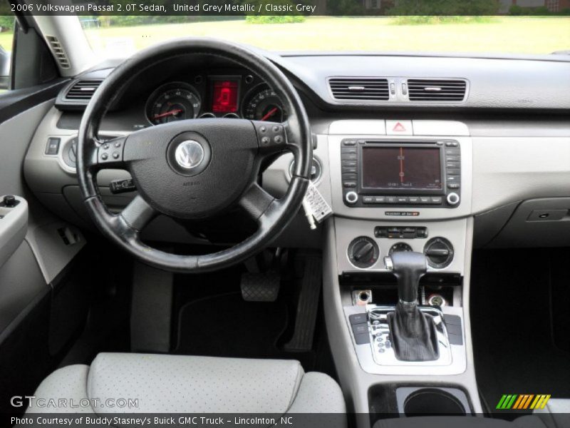 United Grey Metallic / Classic Grey 2006 Volkswagen Passat 2.0T Sedan