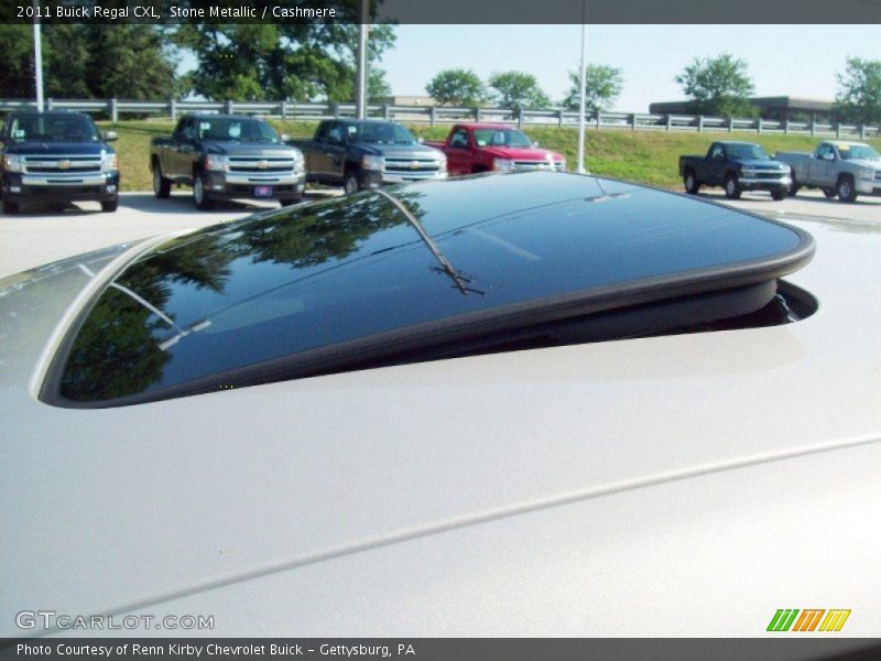 Sunroof of 2011 Regal CXL