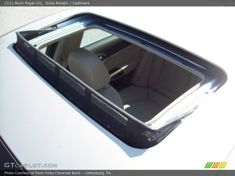Sunroof of 2011 Regal CXL