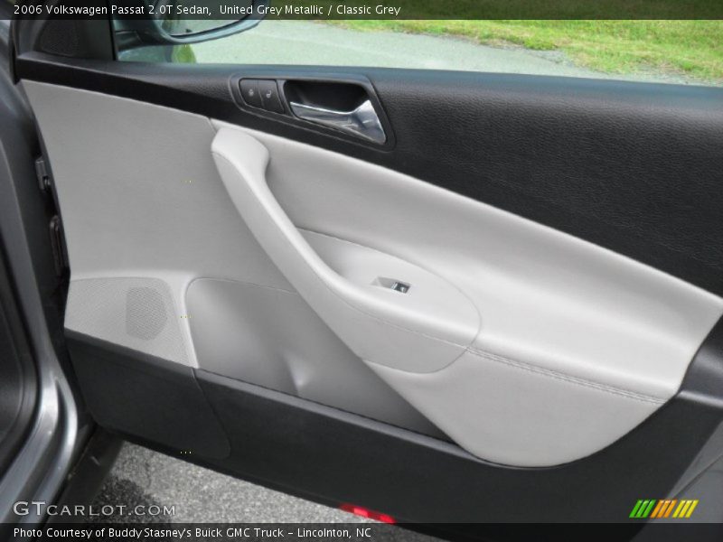 United Grey Metallic / Classic Grey 2006 Volkswagen Passat 2.0T Sedan