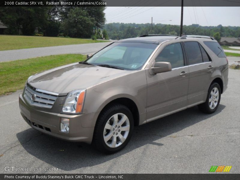 Front 3/4 View of 2008 SRX V8