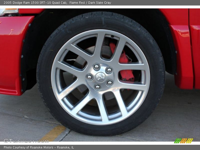  2005 Ram 1500 SRT-10 Quad Cab Wheel