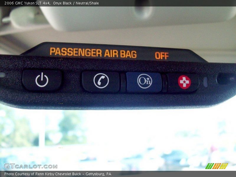 Onyx Black / Neutral/Shale 2006 GMC Yukon SLT 4x4