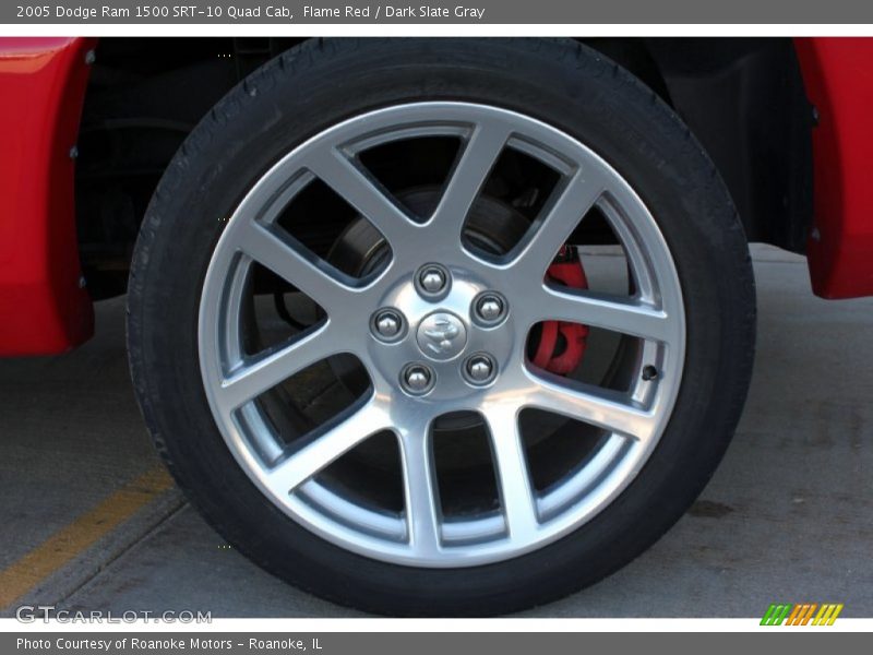  2005 Ram 1500 SRT-10 Quad Cab Wheel