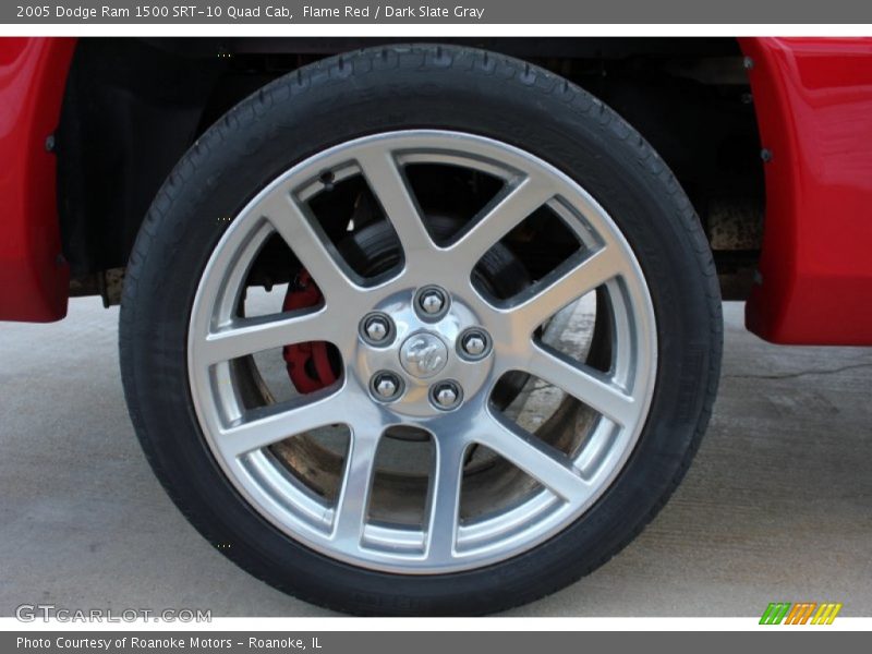  2005 Ram 1500 SRT-10 Quad Cab Wheel