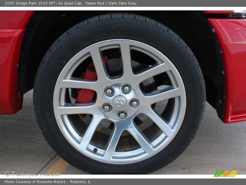  2005 Ram 1500 SRT-10 Quad Cab Wheel