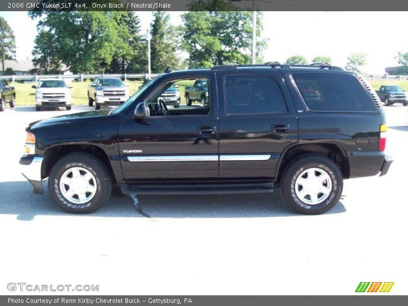 Onyx Black / Neutral/Shale 2006 GMC Yukon SLT 4x4