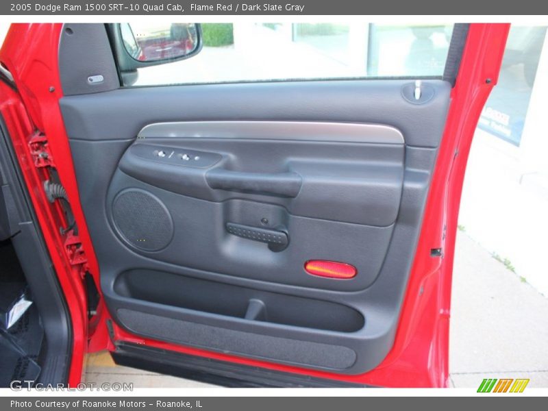 Door Panel of 2005 Ram 1500 SRT-10 Quad Cab