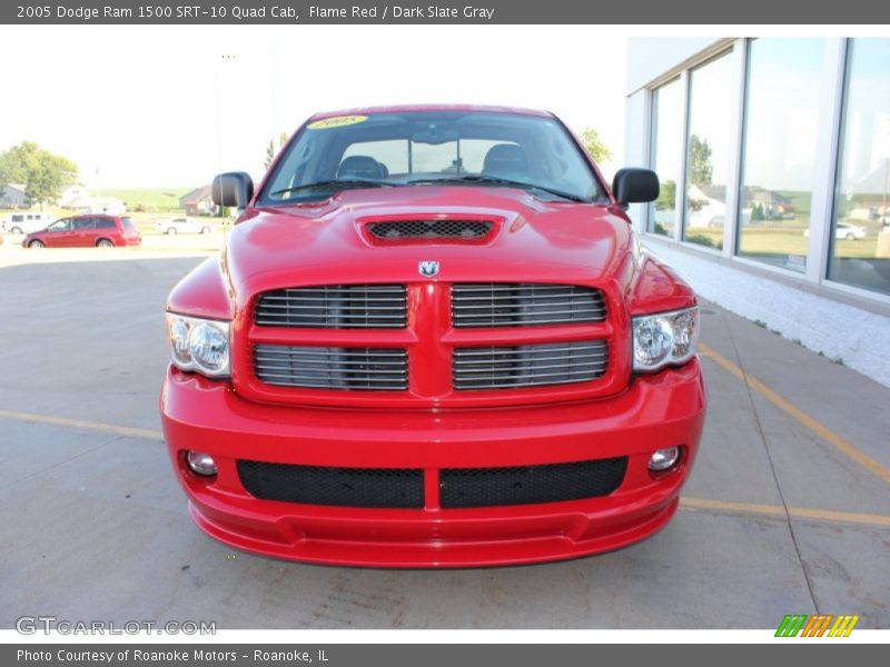  2005 Ram 1500 SRT-10 Quad Cab Flame Red