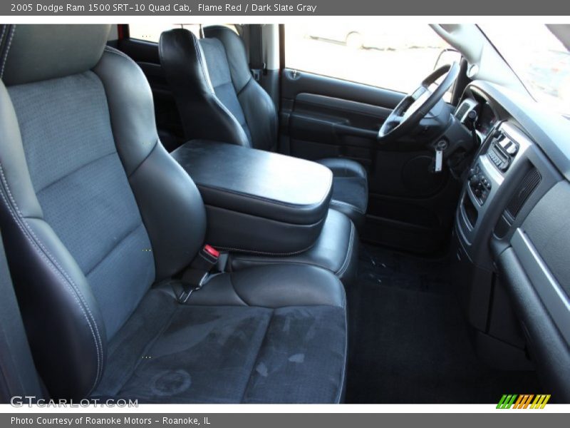  2005 Ram 1500 SRT-10 Quad Cab Dark Slate Gray Interior