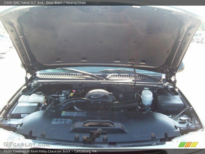 Onyx Black / Neutral/Shale 2006 GMC Yukon SLT 4x4
