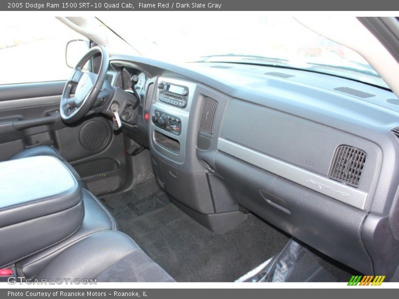 Dashboard of 2005 Ram 1500 SRT-10 Quad Cab