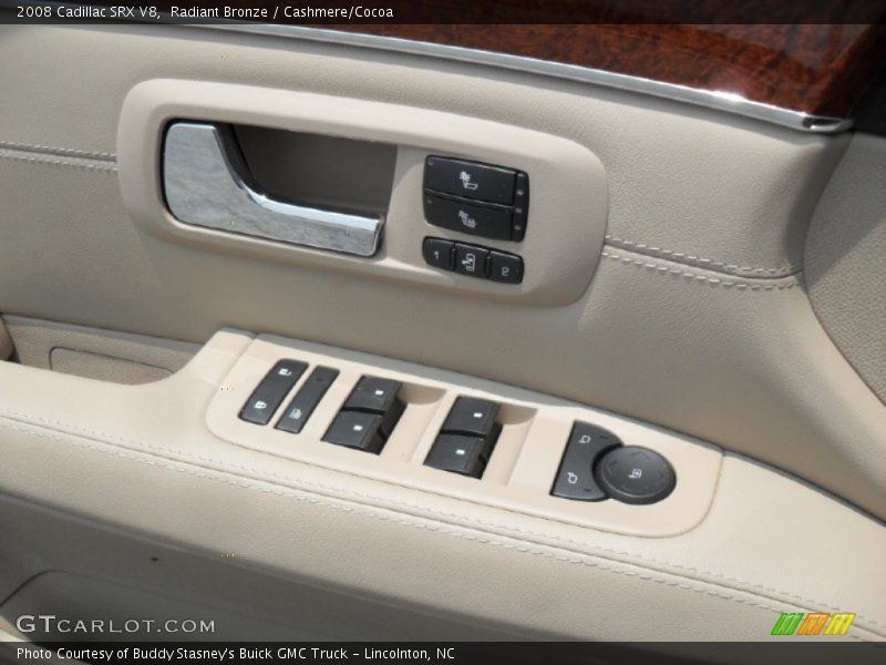 Radiant Bronze / Cashmere/Cocoa 2008 Cadillac SRX V8