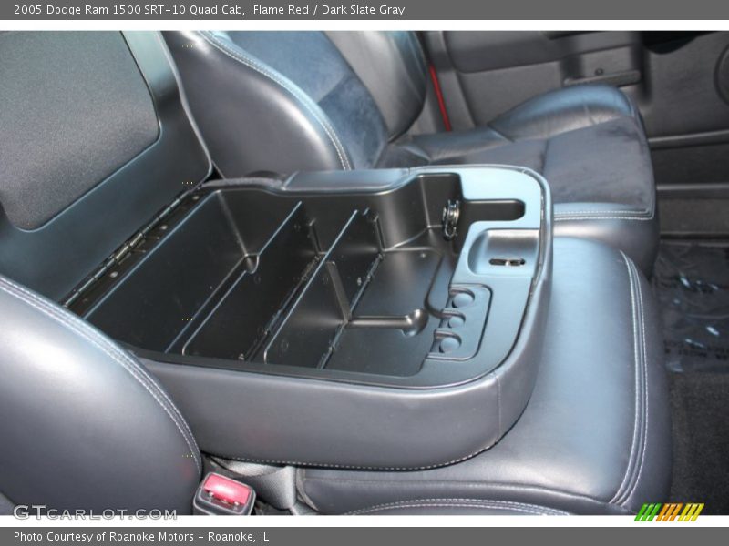 Flame Red / Dark Slate Gray 2005 Dodge Ram 1500 SRT-10 Quad Cab