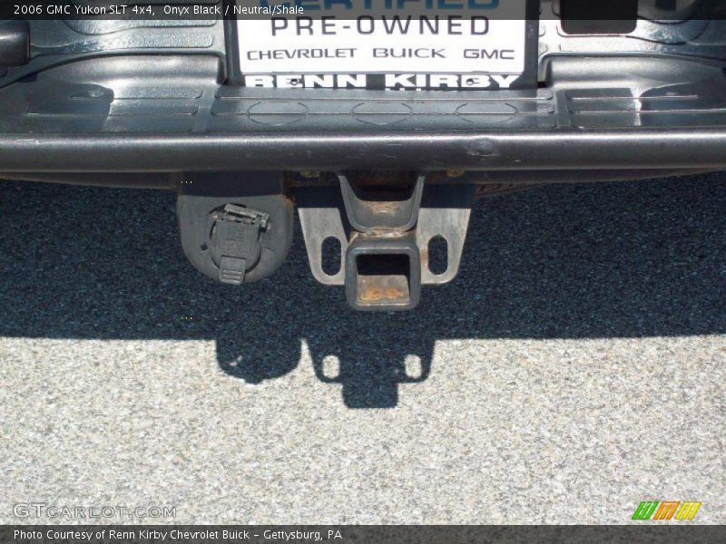 Onyx Black / Neutral/Shale 2006 GMC Yukon SLT 4x4