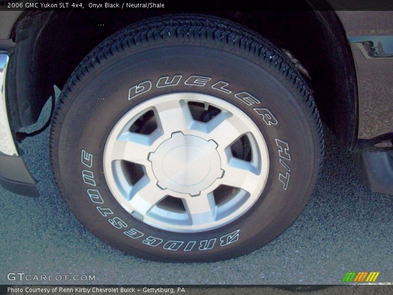 Onyx Black / Neutral/Shale 2006 GMC Yukon SLT 4x4