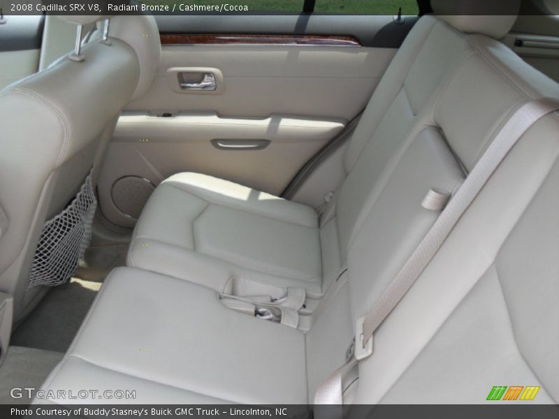 Radiant Bronze / Cashmere/Cocoa 2008 Cadillac SRX V8