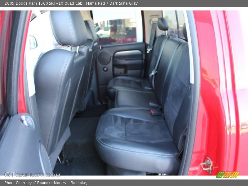  2005 Ram 1500 SRT-10 Quad Cab Dark Slate Gray Interior
