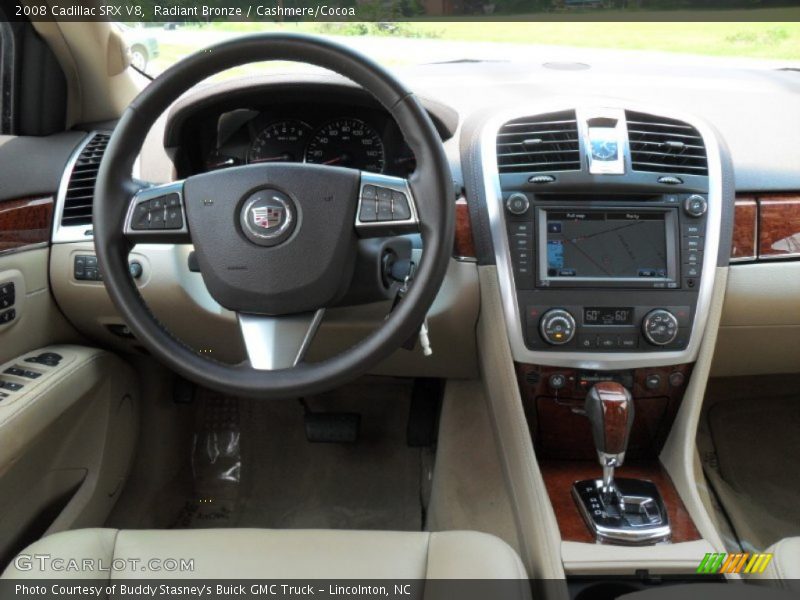 Radiant Bronze / Cashmere/Cocoa 2008 Cadillac SRX V8