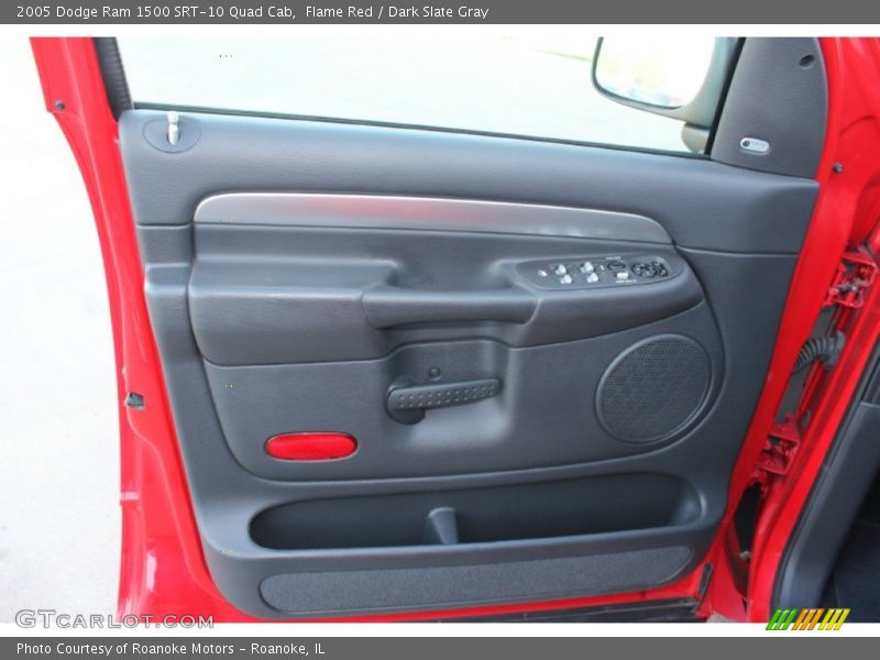 Door Panel of 2005 Ram 1500 SRT-10 Quad Cab