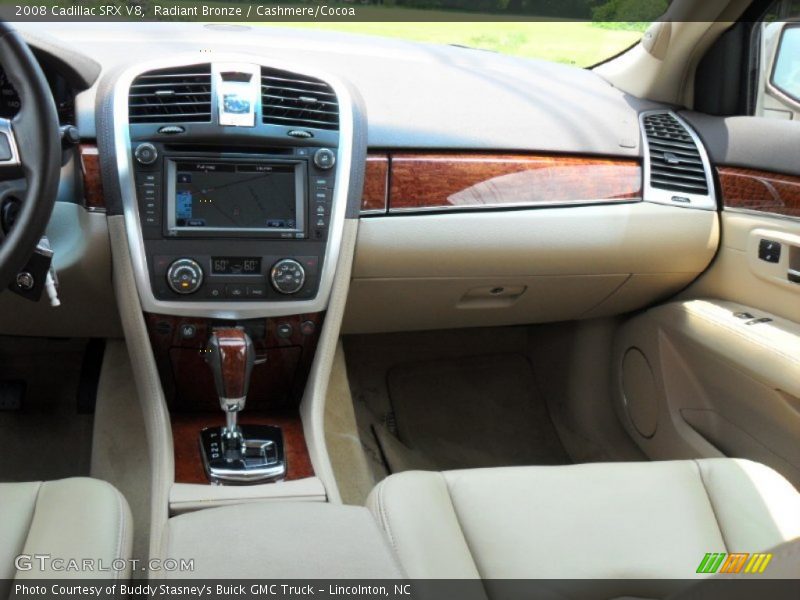 Radiant Bronze / Cashmere/Cocoa 2008 Cadillac SRX V8