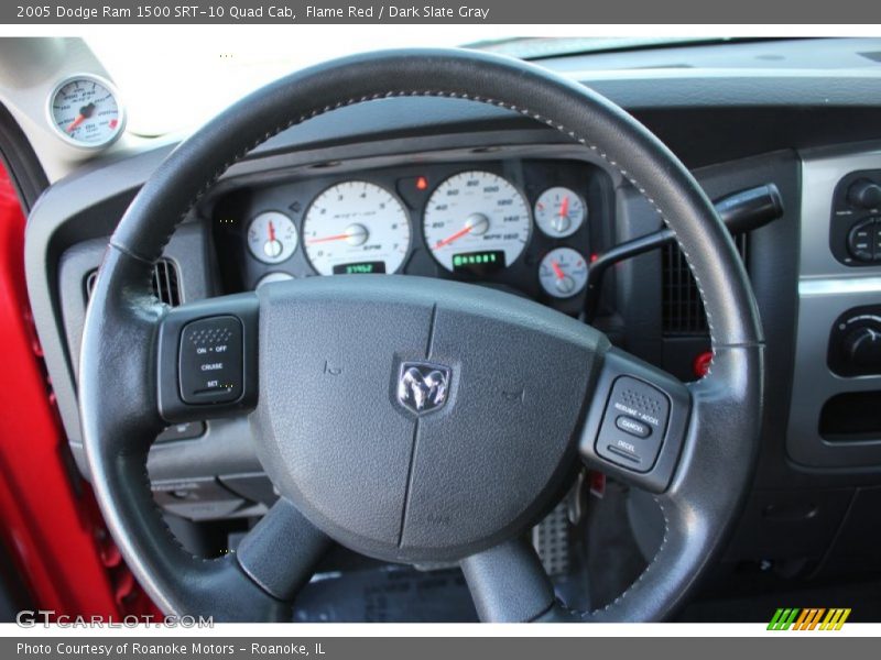  2005 Ram 1500 SRT-10 Quad Cab Steering Wheel