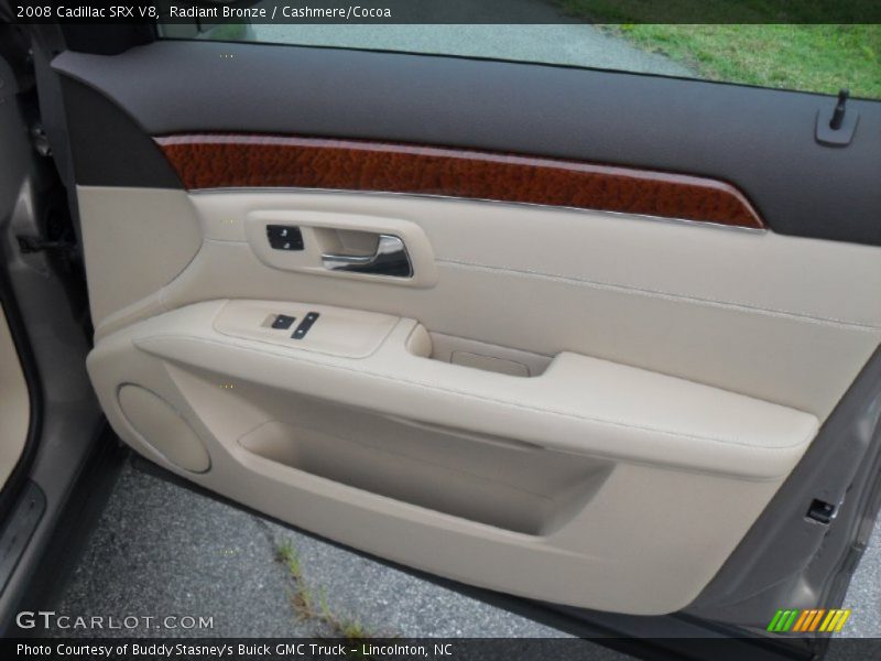 Radiant Bronze / Cashmere/Cocoa 2008 Cadillac SRX V8