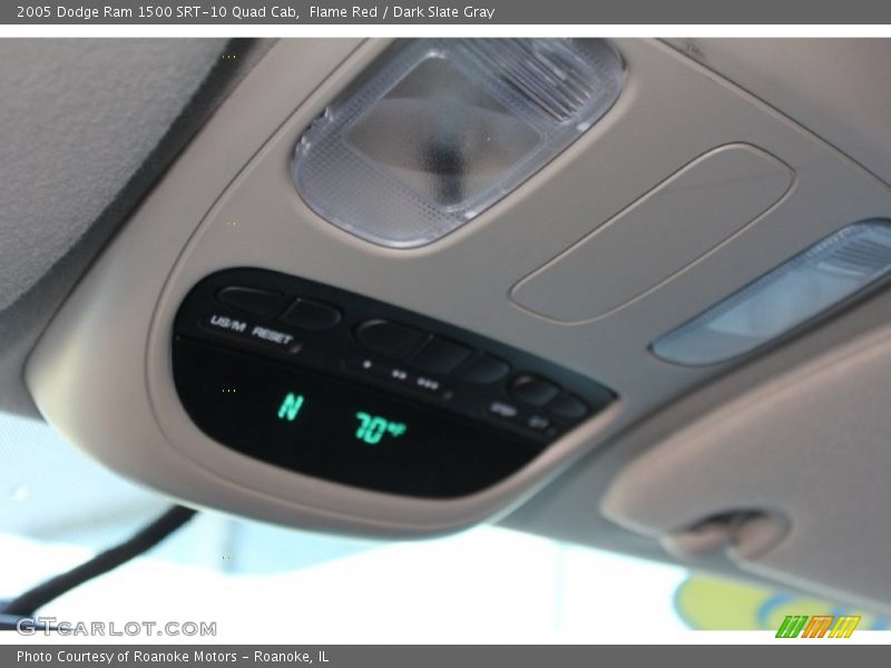 Controls of 2005 Ram 1500 SRT-10 Quad Cab