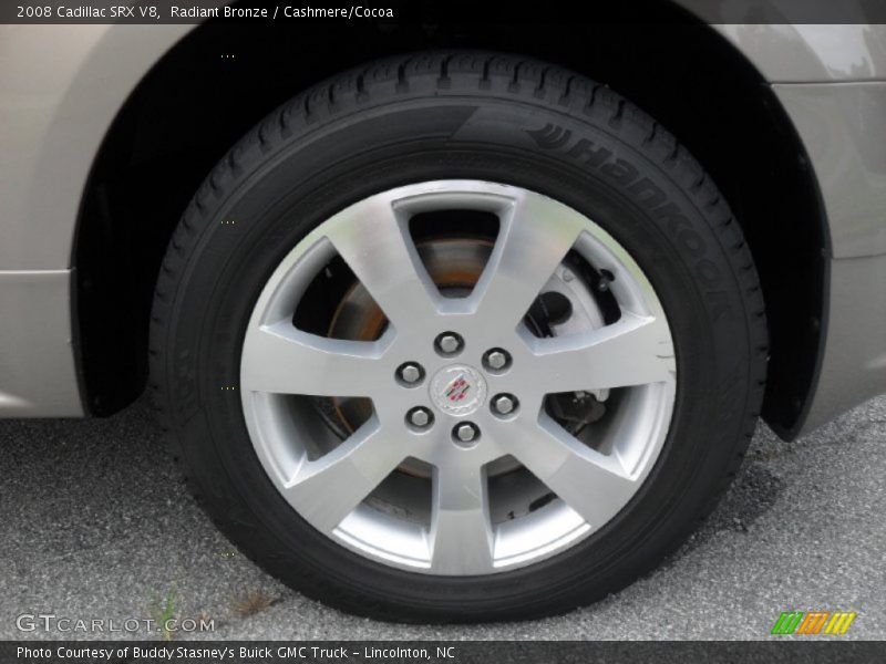  2008 SRX V8 Wheel