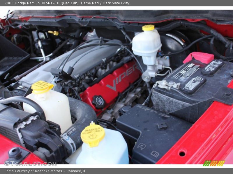 2005 Ram 1500 SRT-10 Quad Cab Engine - 8.3 Liter SRT OHV 20-Valve V10