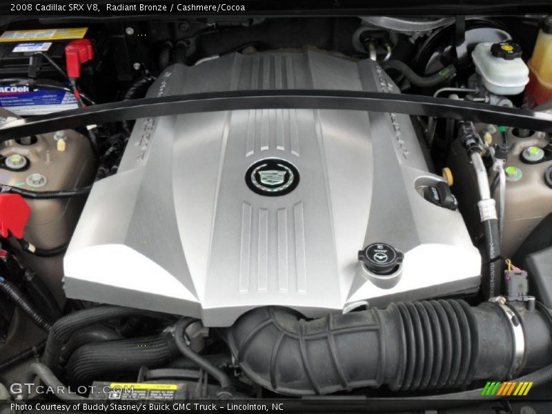  2008 SRX V8 Engine - 4.6 Liter DOHC 32-Valve VVT Northstar V8