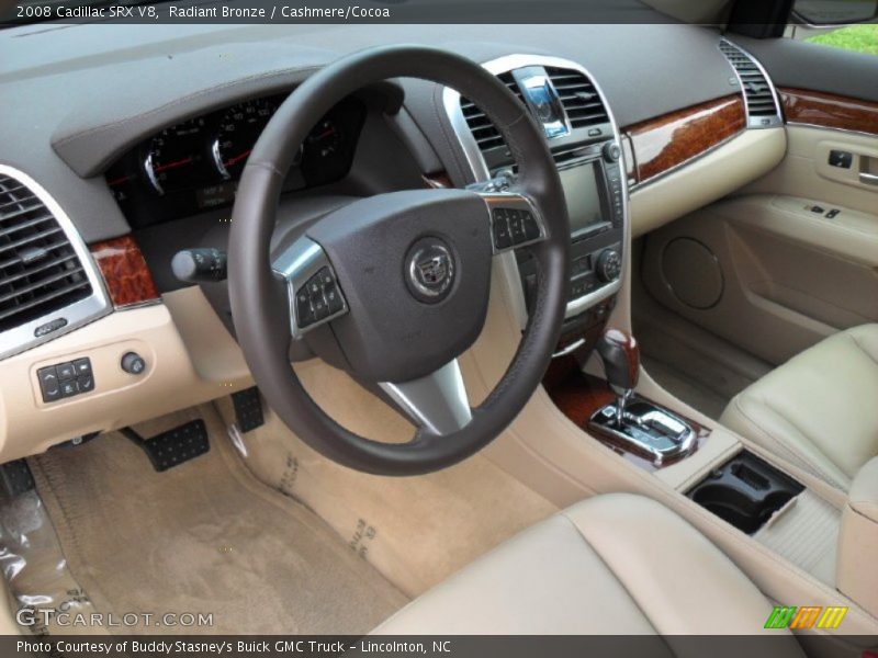 Cashmere/Cocoa Interior - 2008 SRX V8 