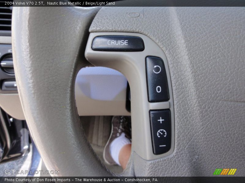 Controls of 2004 V70 2.5T