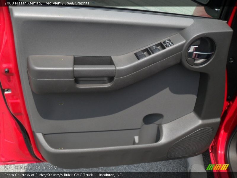 Door Panel of 2008 Xterra S