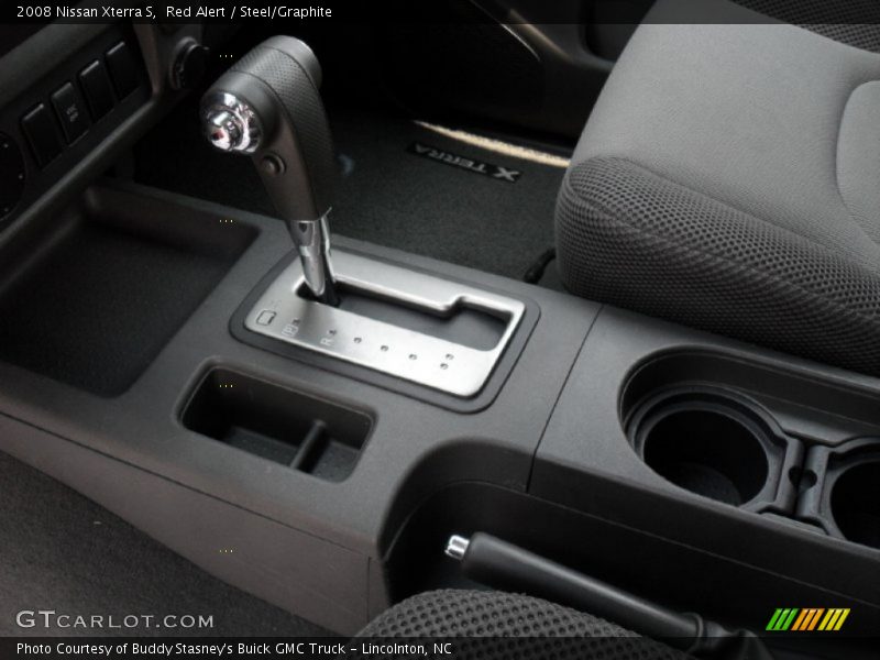  2008 Xterra S 5 Speed Automatic Shifter
